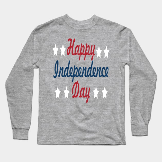 Happy  Independence  Day USA 2020 Long Sleeve T-Shirt by Salahboulehoual